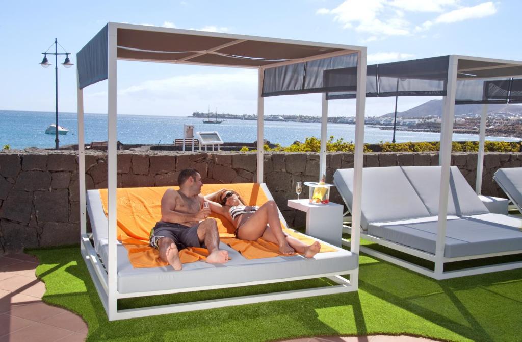 Hd Pueblo Marinero - Adults Only Apartment Playa Blanca  Ngoại thất bức ảnh